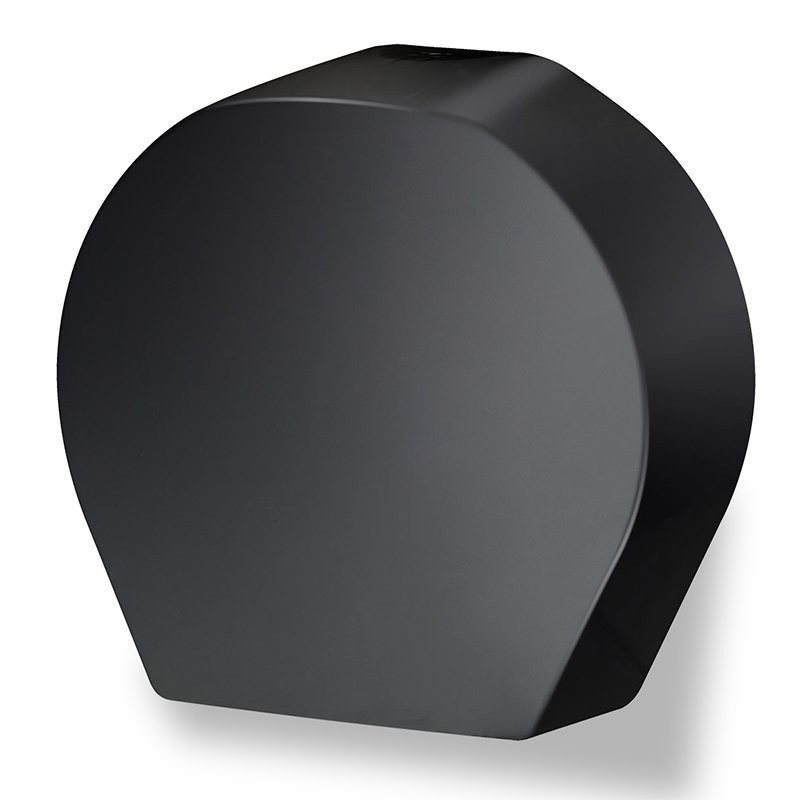 DISPENSER PAPEL HIGIÊNICO ROLÃO PRETO - MAZZO