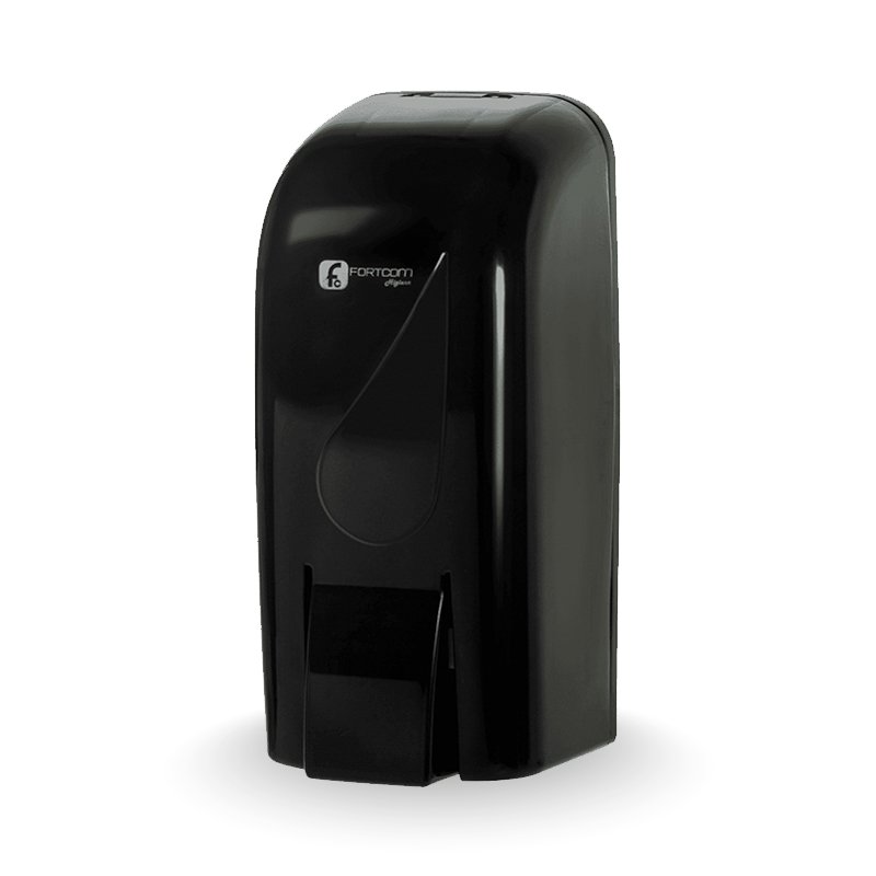 DISPENSER DE SABONETE ESPUMA REFIL BLACK - FORTCOM