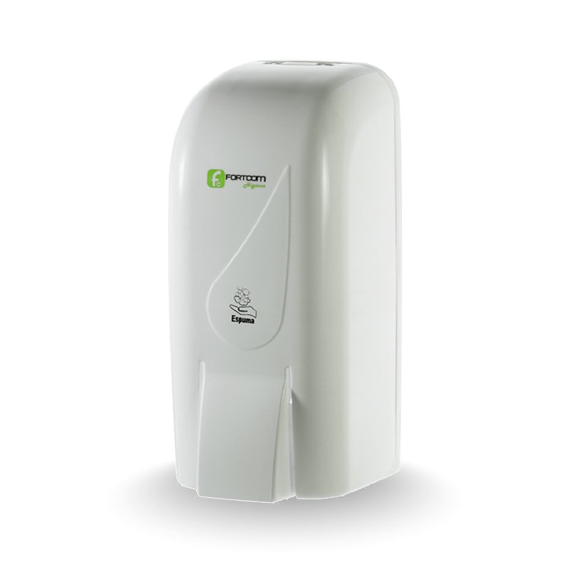 DISPENSER DE SABONETE ESPUMA SEM RESERVATÓRIO BRANCO - FORTCOM