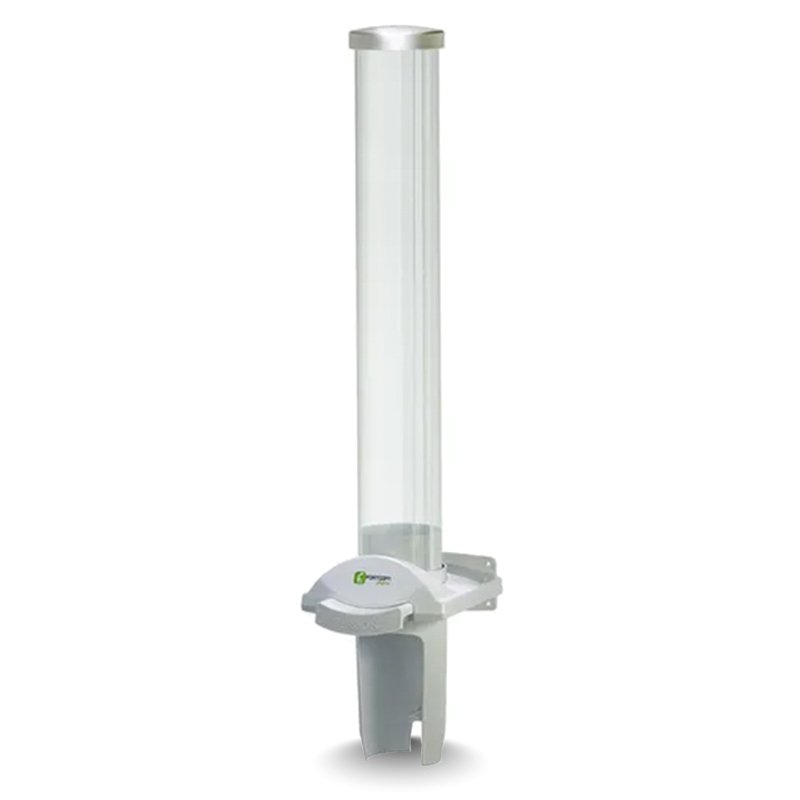 DISPENSER DE COPO BRANCO FORTCOM - 180ML