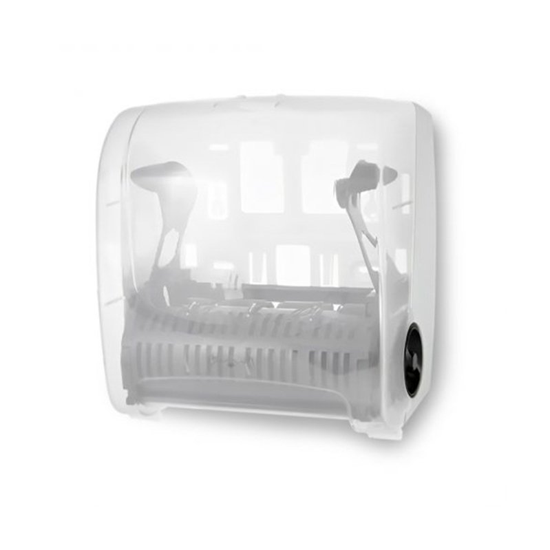 DISPENSER DE PAPEL TOALHA AUTO CORTE - PLESTIN