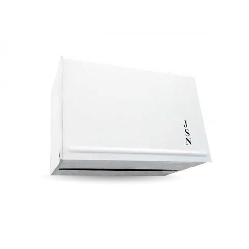 DISPENSER DE PAPEL TOALHA INTERFOLHA METAL BRANCO - JSN