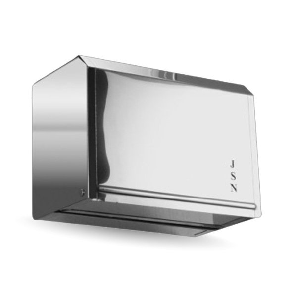 DISPENSER DE PAPEL TOALHA INTERFOLHA INOX - JSN