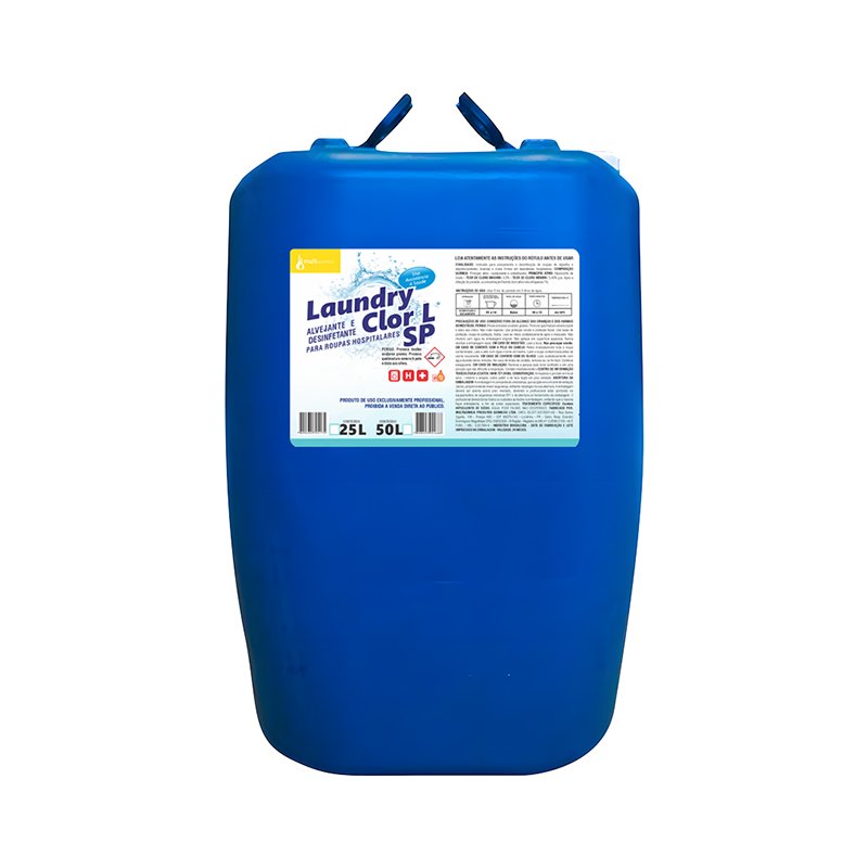 LAUNDRY ALVEJANTE CLORADO L SP - 50L