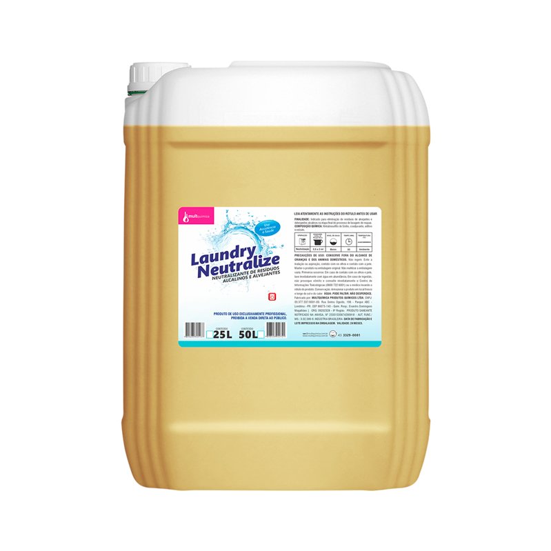 LAUNDRY NEUTRALIZANTE - 25L