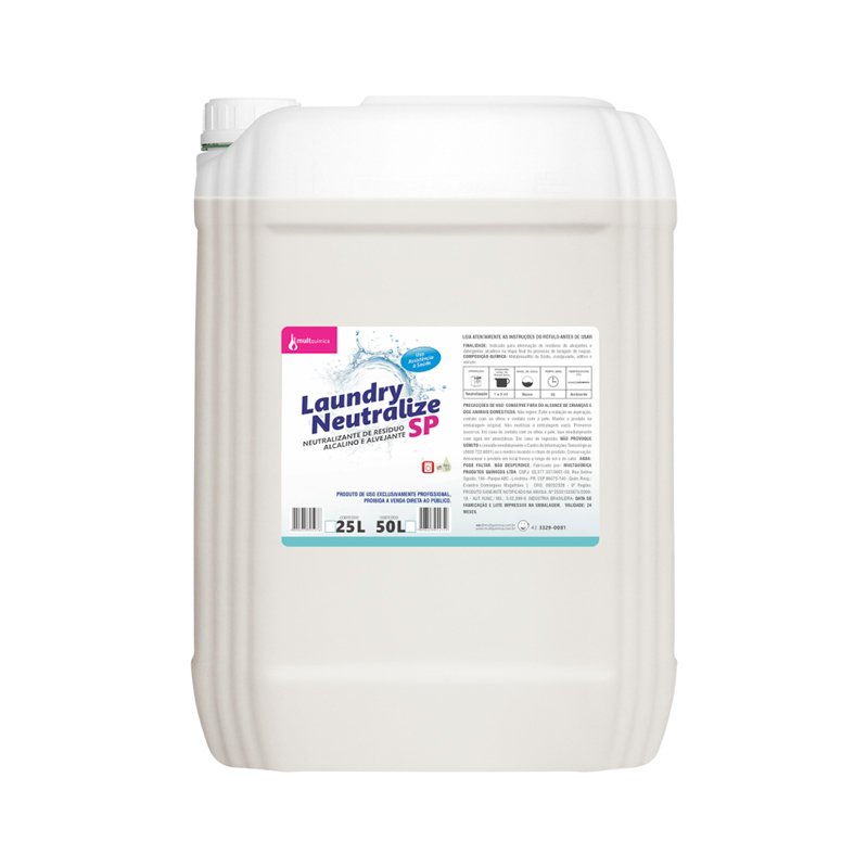 LAUNDRY NEUTRALIZANTE SP - 25L