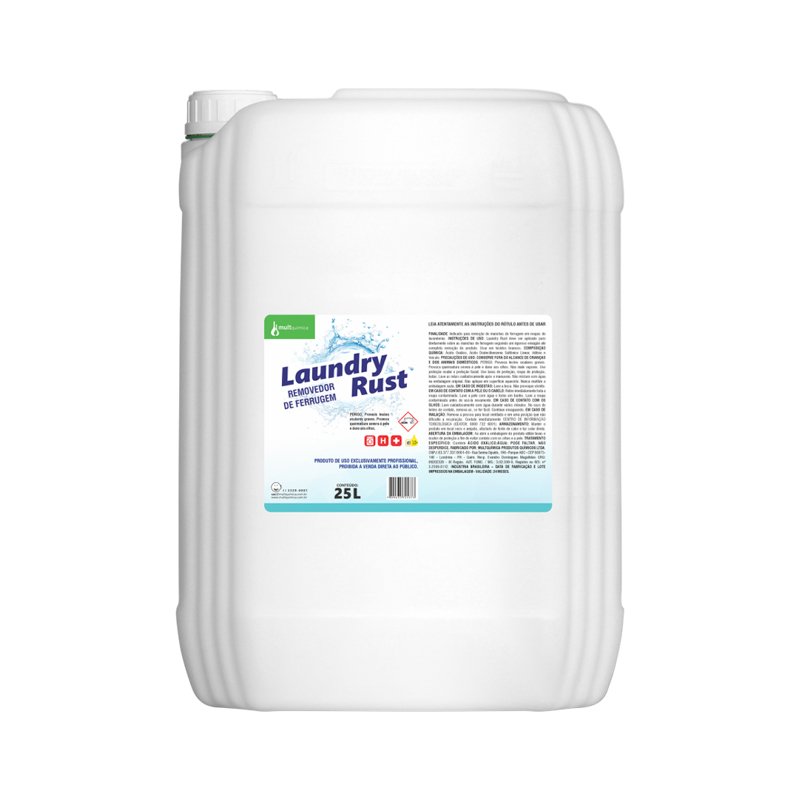 LAUNDRY RUST REMOVEDOR DE FERRUGEM - 1L
