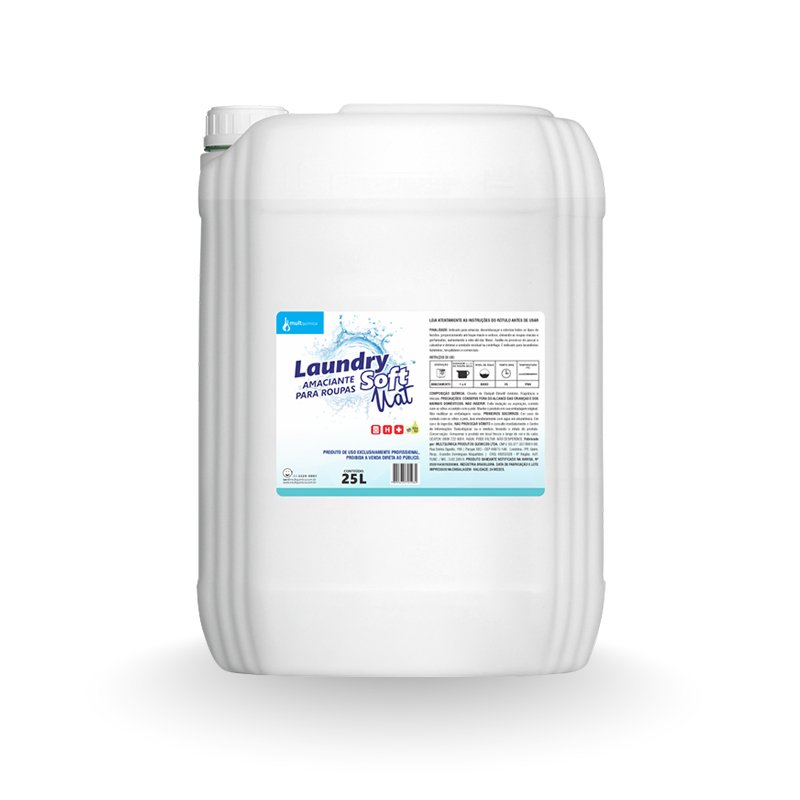 LAUNDRY SOFT NAT AMACIANTE PARA ROUPAS - 25L