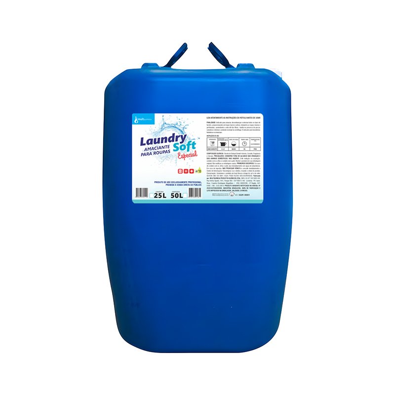 LAUNDRY SOFT AMACIANTE ESPECIAL - 50L