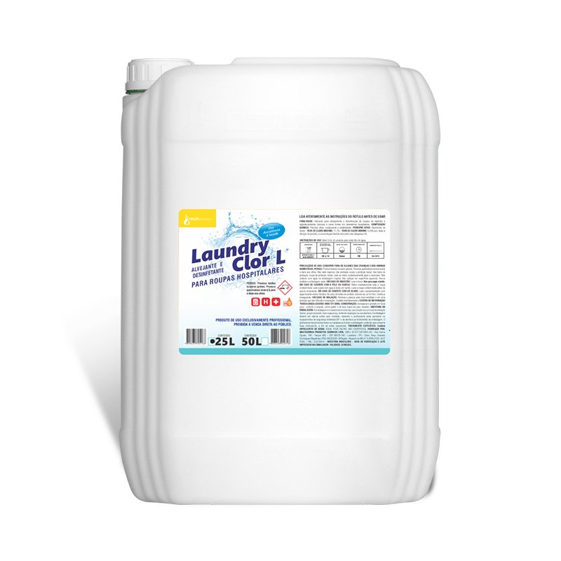 LAUNDRY CLOR L ALVEJANTE - 25L