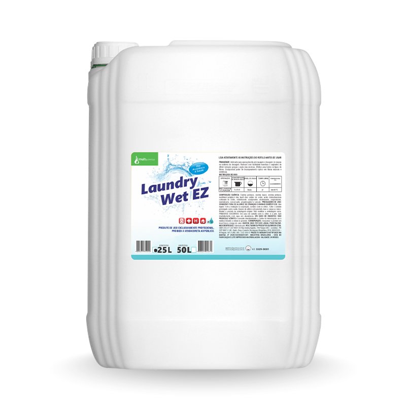 LAUNDRY WET EZ - 25LT