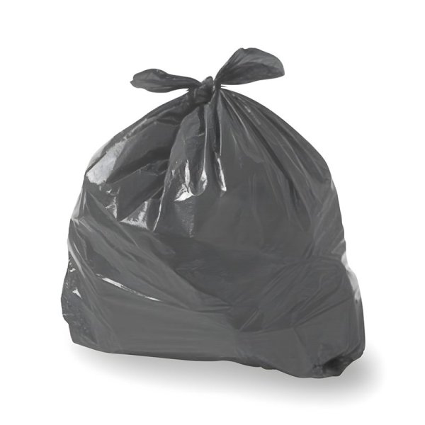 SACO LIXO CINZA REFORÇADO - 60L 100UN