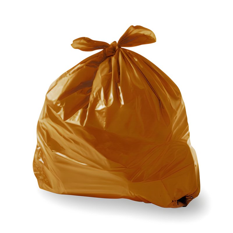 SACO LIXO MARROM - 200L M05 100UN