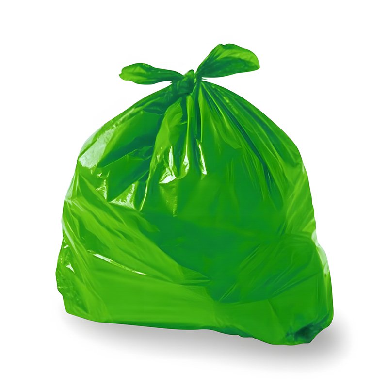 SACO LIXO VERDE REFORÇADO - 150L M10 100UN