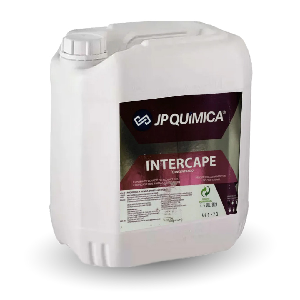 INTERCAPE CONCENTRADO ESPECIAL JP QUIMICA - 20L