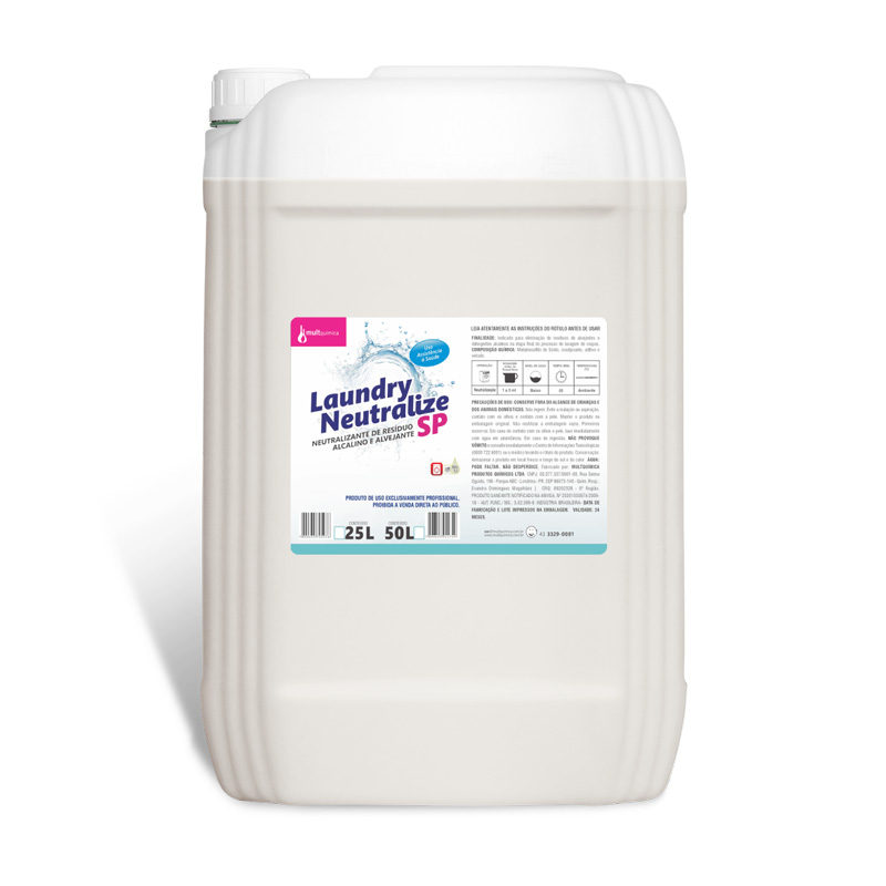 LAUNDRY NEUTRALIZE SP MULTQUIMICA - 50L