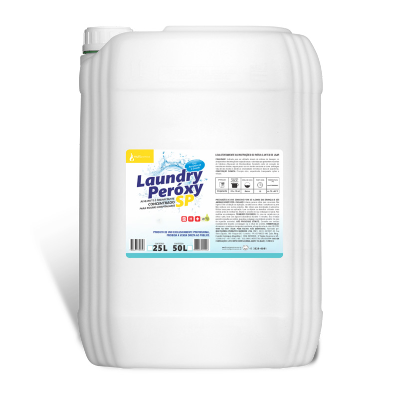 LAUNDRY PEROXY SP MULTQUIMICA - 50L