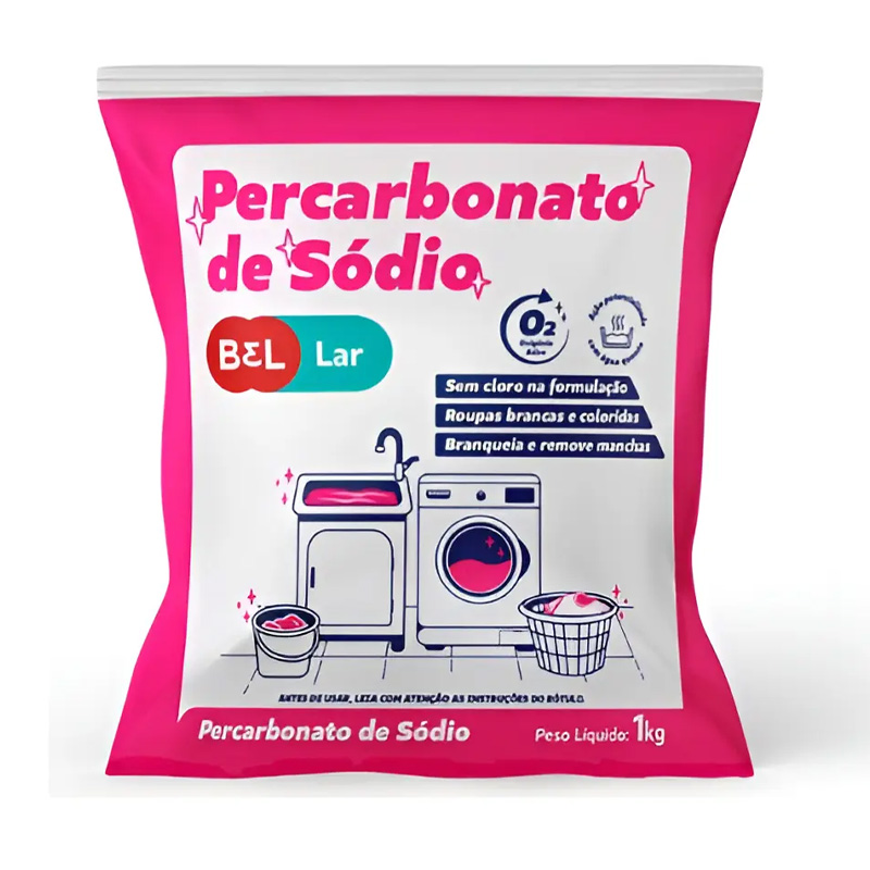 PERCARBONATO DE SÓDIO BEL LAR - 1KG