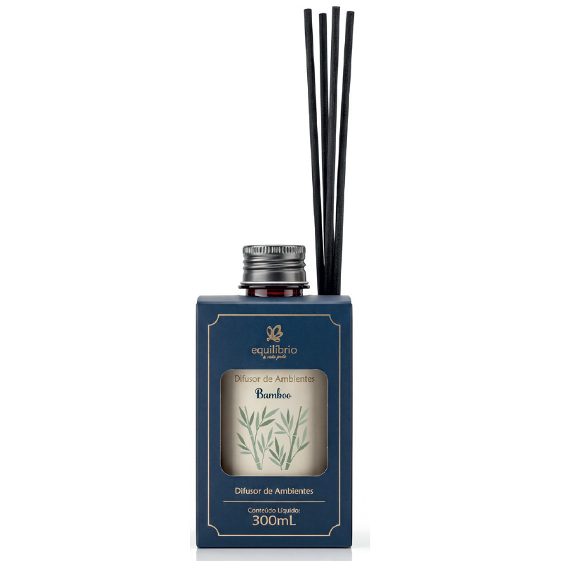 AROMATIZANTE DIFUSOR BAMBOO EQUILIBRIO - 300ML