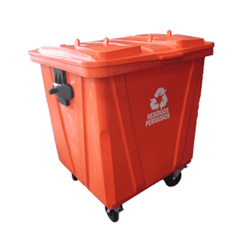 CONTENTOR LARANJA BELOSCH - 1200L