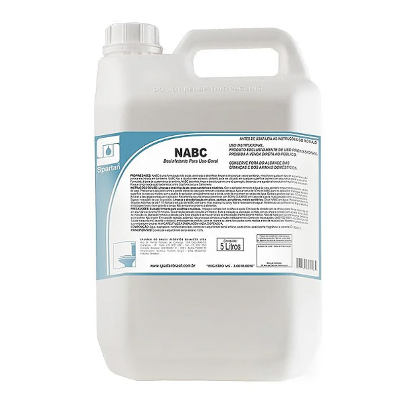 DESINFETANTE NABC SPARTAN - 5L