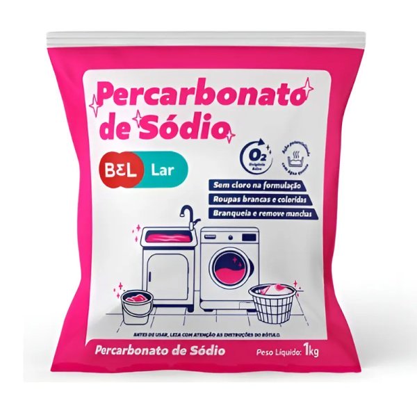 PERCARBONATO DE SÓDIO BEL LAR - 1KG