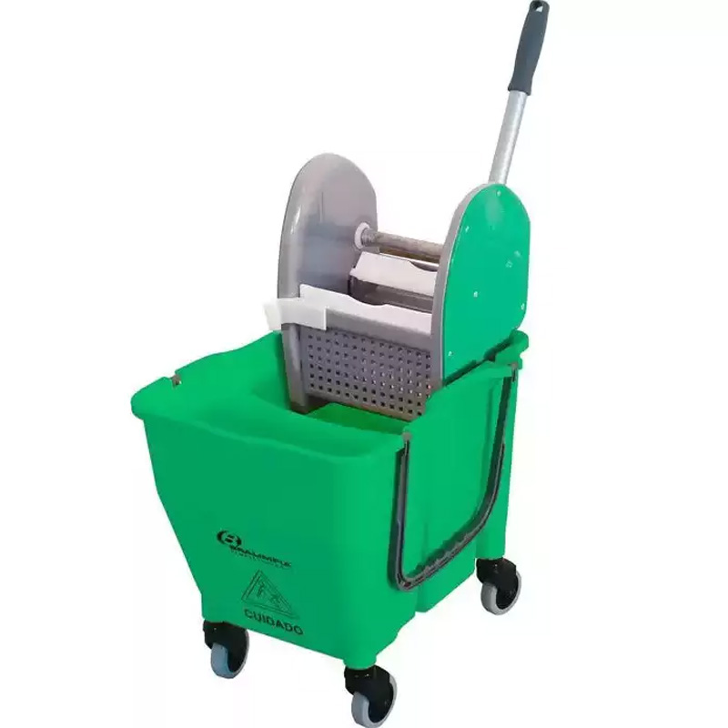 BALDE ESPREMEDOR DOBLO VERDE - BRALIMPIA