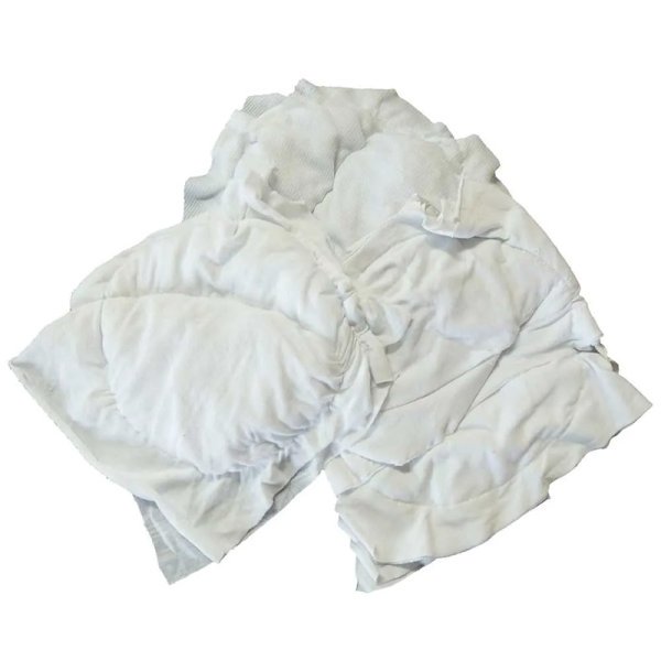 PANO RETALHO COSTURADO BRANCO - 25KG