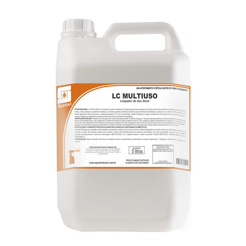 MULTIUSO SPARTAN - 5L