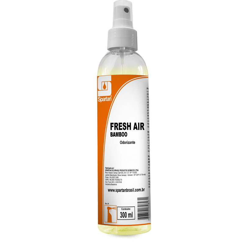 ODORIZANTE FRESH AIR BAMBOO SPARTAN - 300ML