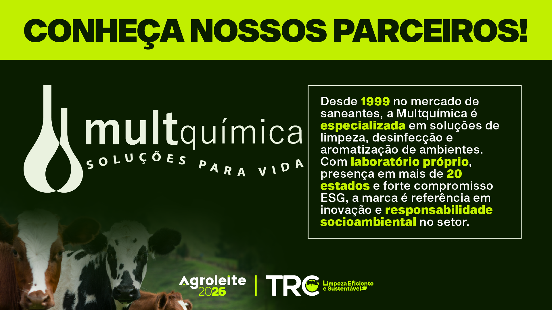Multquímica – Conheça nossos fornecedores II